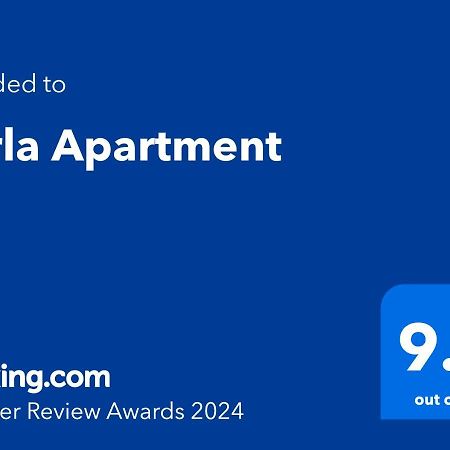 Perla Apartment Skopje Eksteriør bilde