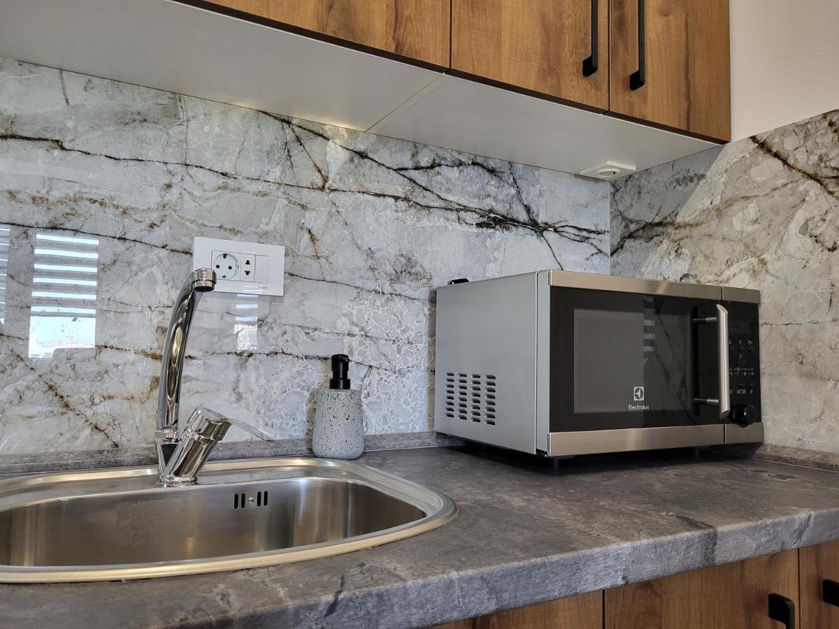 Perla Apartment Skopje Eksteriør bilde