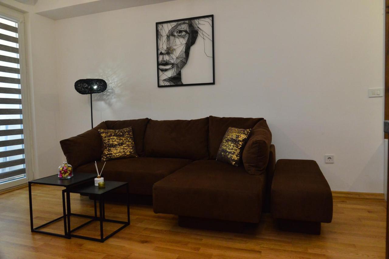 Perla Apartment Skopje Eksteriør bilde