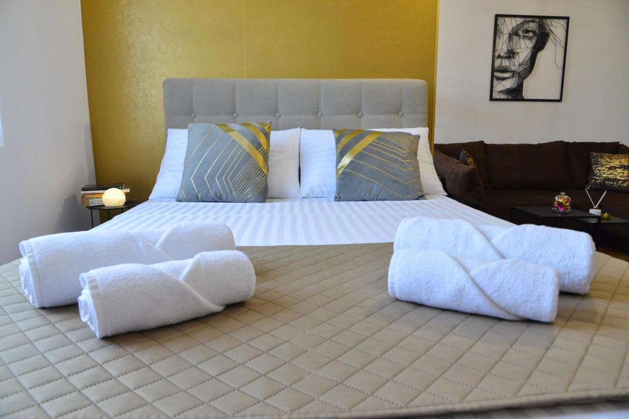 Perla Apartment Skopje Eksteriør bilde