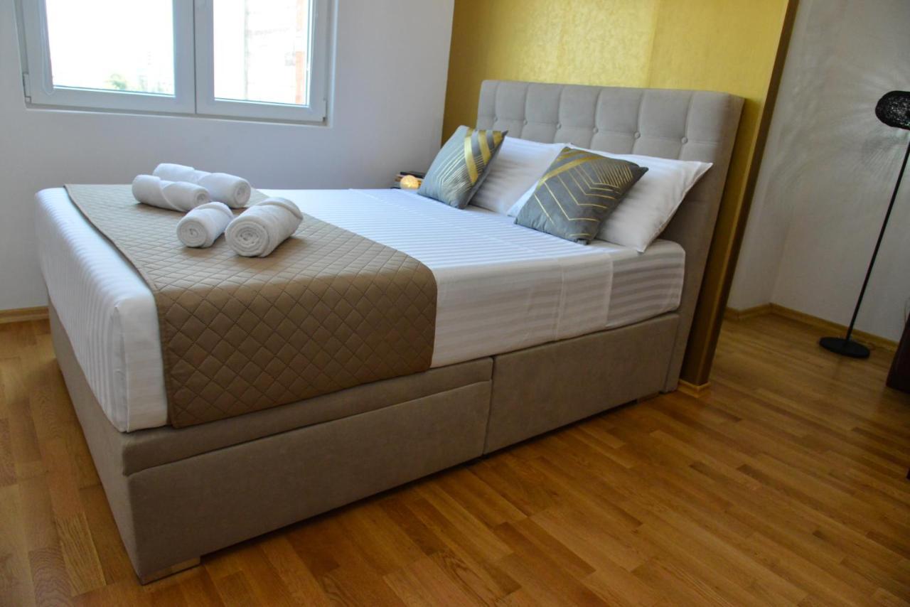 Perla Apartment Skopje Eksteriør bilde