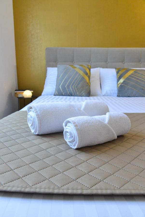 Perla Apartment Skopje Eksteriør bilde