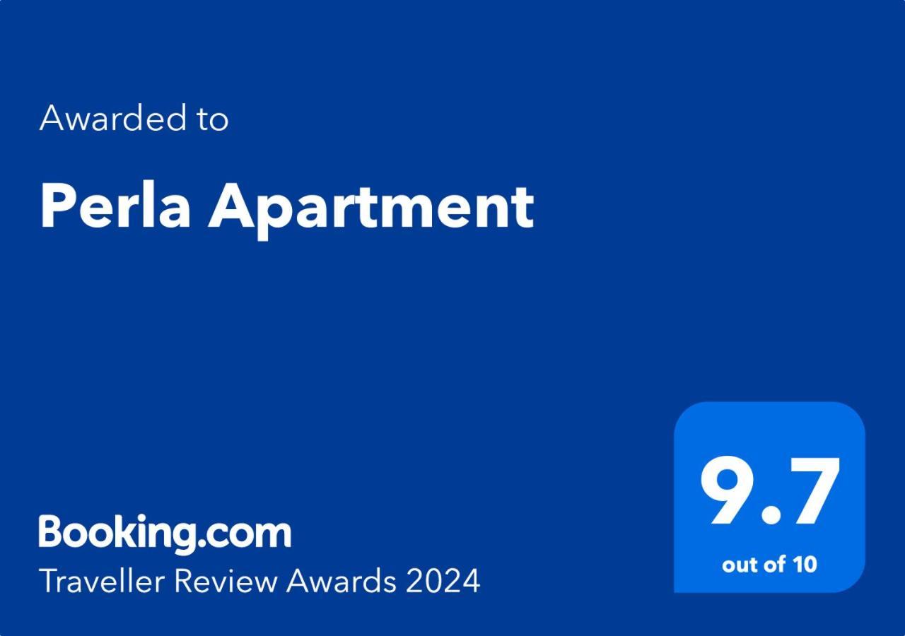 Perla Apartment Skopje Eksteriør bilde
